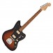 Fender Player Jazzmaster PF, 3-kleurig Sunburst