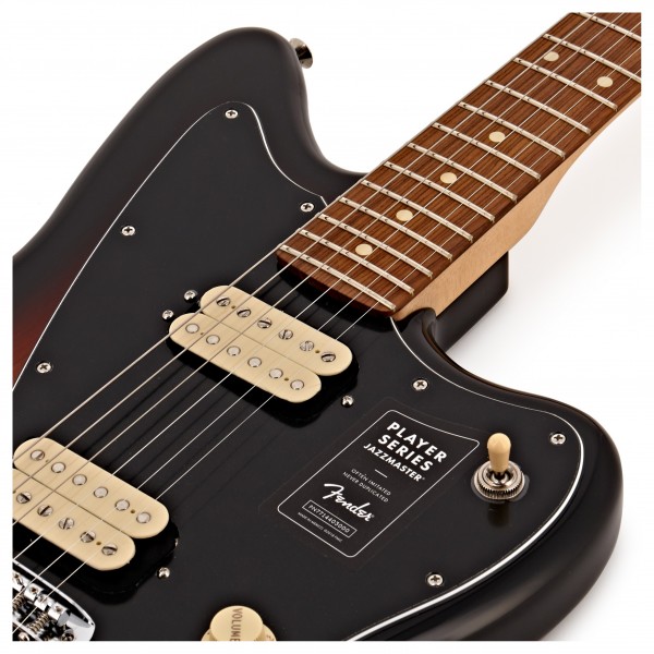 Fender Player Jazzmaster PF, 3-Color Sunburst