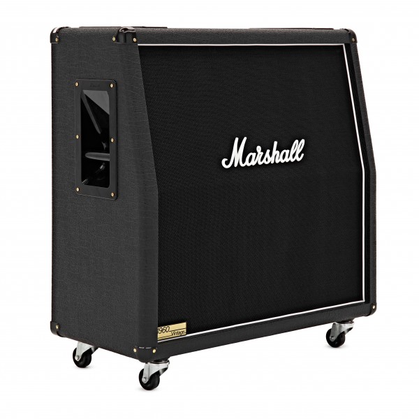 Marshall 1960AV 300W 4x12" Switchable Mono/Stereo Angled Cab, Vintage