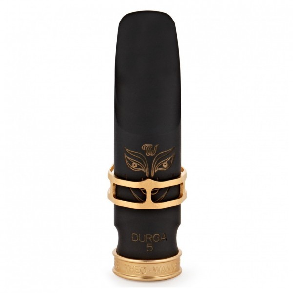 Theo Wanne Durga 5 Alto Saxophone Mouthpiece, Hard Rubber 7
