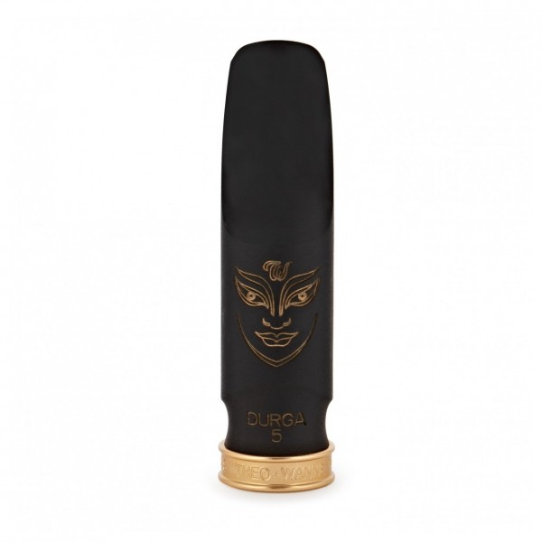 Theo Wanne Durga 5 Alto Saxophone Mouthpiece, Hard Rubber 9