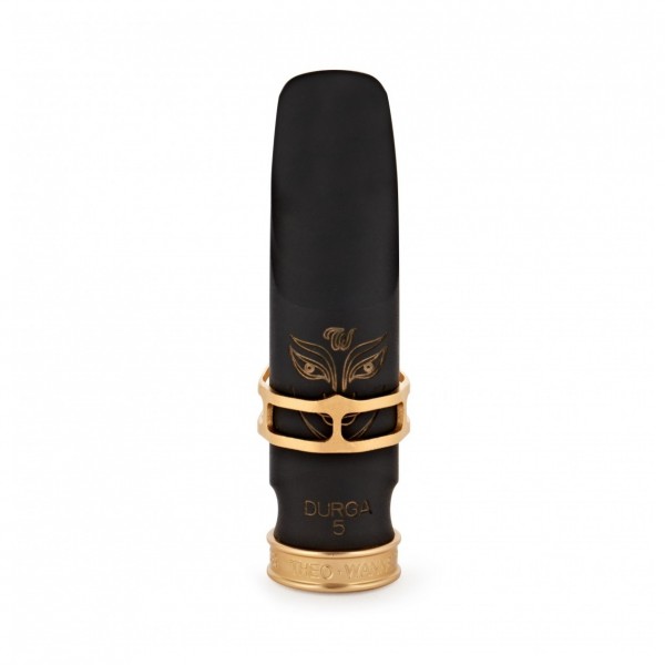 Theo Wanne Durga 5 Alto Saxophone Mouthpiece, Hard Rubber 9