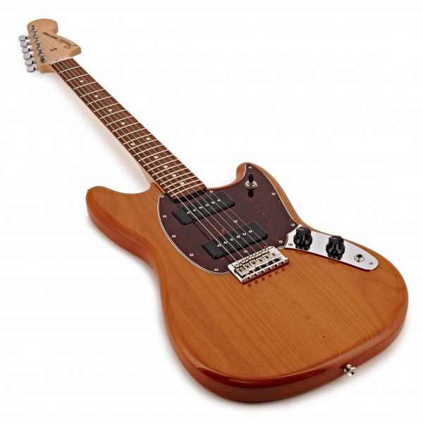 Fender Player Mustang 90 PF, Aged Natural at Gear4music