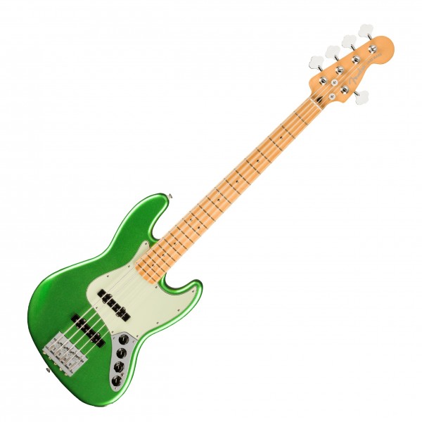 Fender Player Plus Active Jazz Bass V MN, Cosmic Jade