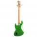 Fender Player Plus Active Jazz Bass V MN, Cosmic Jade back
