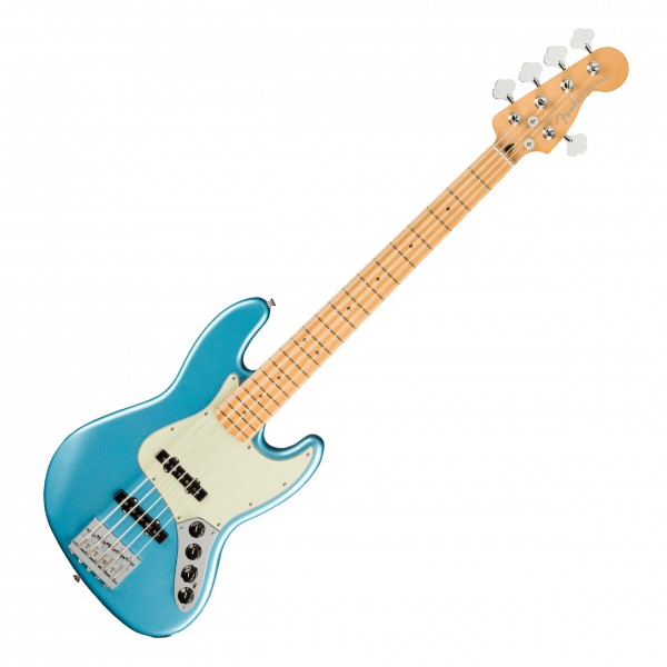 Fender Player Plus Active Jazz Bass V MN, Opal Spark