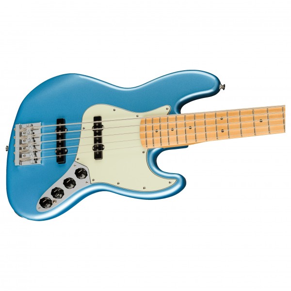 Fender Player Plus Active Jazz Bass V MN, Opal Spark close