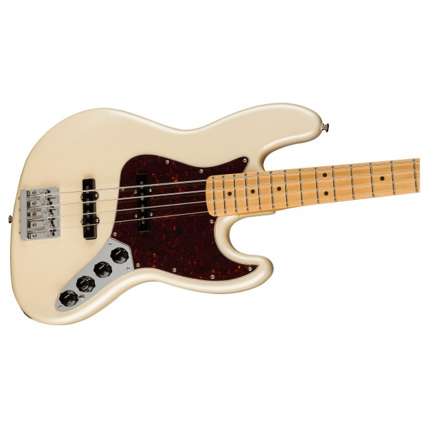 Fender Player Plus Active Jazz Bass MN, Olympic Pearl close