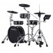 Roland VAD-103 V-Drums Acoustic Design Drum Kit - Left