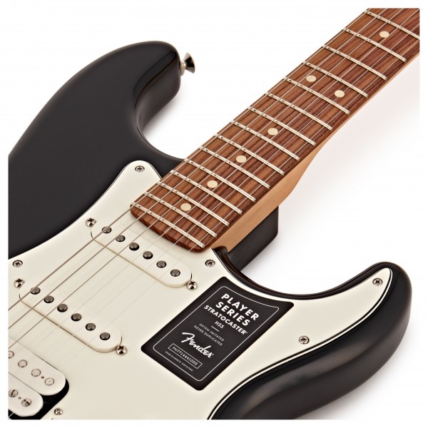 ギター FENDER / Player Stratocaster HSS PF BLK Fender Player Stratocaster HSS PF, Black | Gear4music