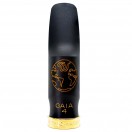 Theo Wanne Gaia 4 Alto Saxophone Mouthpiece, Hard Rubber 7