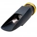 Theo Wanne Gaia 4 Alto Saxophone Mouthpiece, Hard Rubber 7