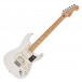 Fender hráč Stratocaster HSS MN, polárna biela