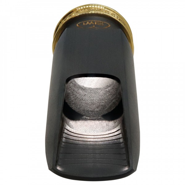 Theo Wanne Gaia 4 Alto Saxophone Mouthpiece, Hard Rubber 8