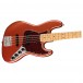 Fender Player Plus Active Jazz Bass MN, Aged Candy Apple Red close