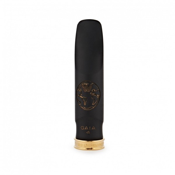 Theo Wanne Gaia 4 Tenor Saxophone Mouthpiece, Hard Rubber 7*