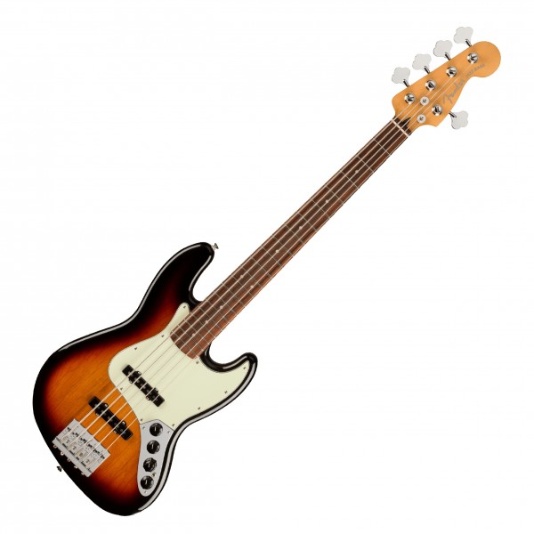 Fender Player Plus Active Jazz Bass V PF, 3-Tone Sunburst