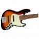 Fender Player Plus Active Jazz Bass V PF, 3-Tone Sunburst close