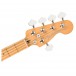Fender Player Plus Active Jazz Bass V PF, 3-Tone Sunburst head