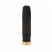 Theo Wanne Gaia 4 Tenor Saxophone Mouthpiece, Hard Rubber 8