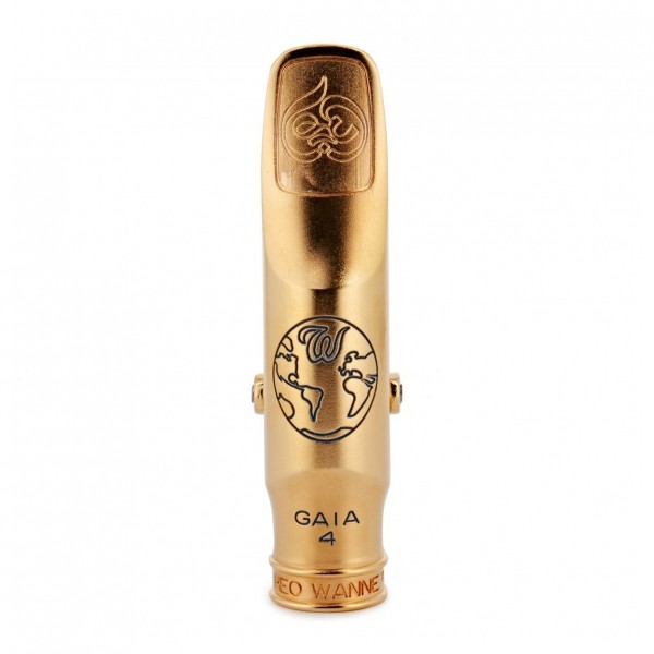 Theo Wanne Gaia 4 Tenor Saxophone Mouthpiece, Metal 6*