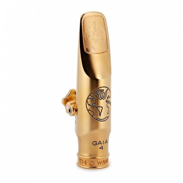 Theo Wanne Gaia 4 Tenor Saxophone Mouthpiece, Metal 6* at