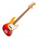 Fender Player Plus Active Jazz Bass V PF, Tequila Sunrise