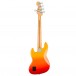 Fender Player Plus Active Jazz Bass V PF, Tequila Sunrise back