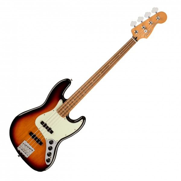 Fender Player Plus Active Jazz Bass PF, 3-Tone Sunburst