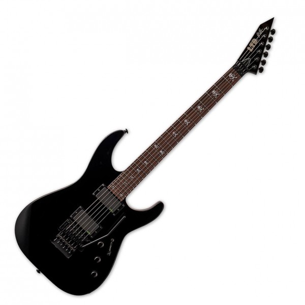 ESP LTD KH-602 Kirk Hammett, Black