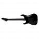 ESP LTD KH-602 Kirk Hammett, Black Back