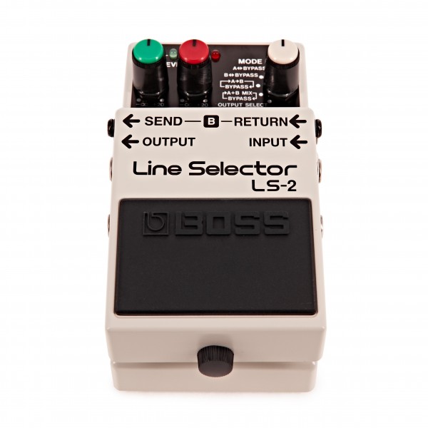 NPD: Boss LS-2 Line Selector : r/guitarpedals