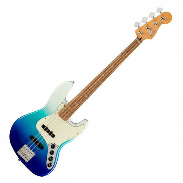 Fender Player Plus Active Jazz Bass PF, Belair Blue