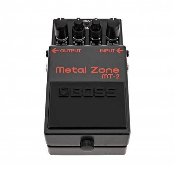 ギター BOSS mT-2 l Zone BOSS MT-2 Metal Zone Effects Pedal | Music & Arts