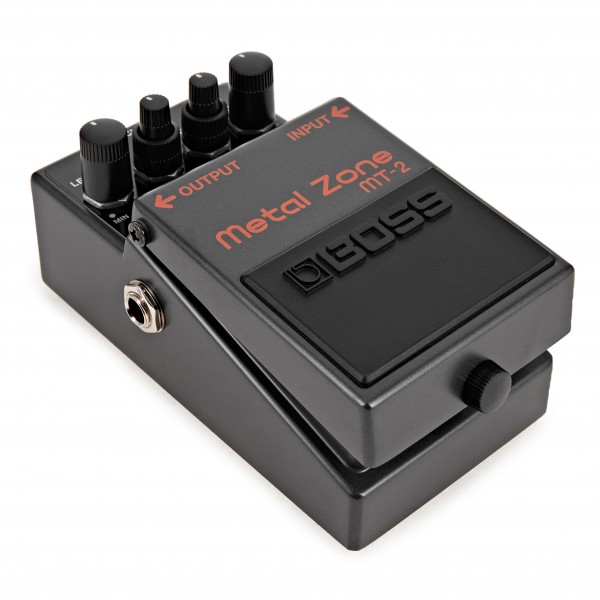Boss MT-2 Metal Zone Guitar Effects Pedal - Secondhand at