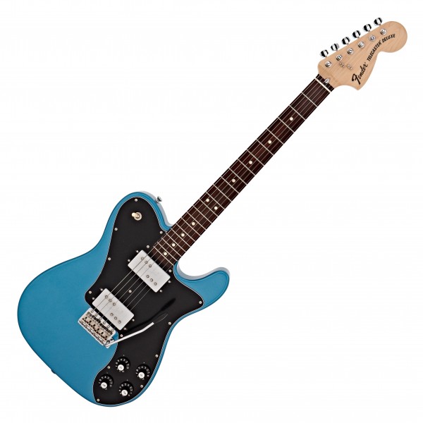 Fender MIJ 70s Telecaster Deluxe w/ Trem RW, Lake Placid Blue