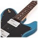 Fender MIJ 70s Telecaster Deluxe w/ Trem RW, Lake Placid Blue