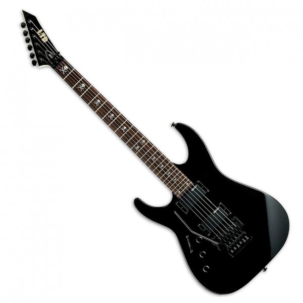 ESP LTD KH-202 Kirk Hammett Signature LH, Black