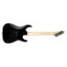 ESP LTD KH-202 Kirk Hammett Signature LH, Black Back