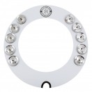 Big Fat Snare Drum Halo Ring 14"