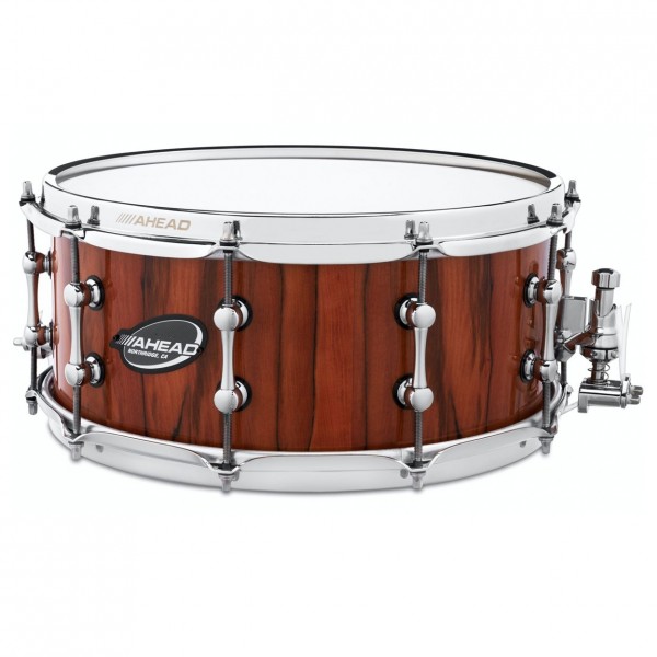 Ahead 14" x 6" Glossy Tinted Birch Snare Drum