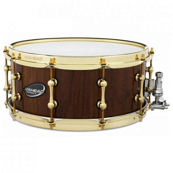 Ahead 14" x 6" Glossy Walnut/Beech Snare Drum