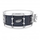 Ahead 14" x 6" Steam Bent Maple Snare, Gun Metal Lacquer