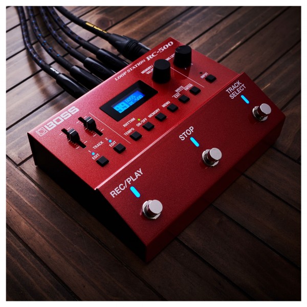 Boss RC 500 Loop Station, Pedal Looper de 2 Pistas | Gear4music