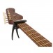 Fender Laurel Acoustic Capo on guitar