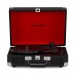 Crosley Cruiser Deluxe Portable Turntable z Bluetooth Out, Black