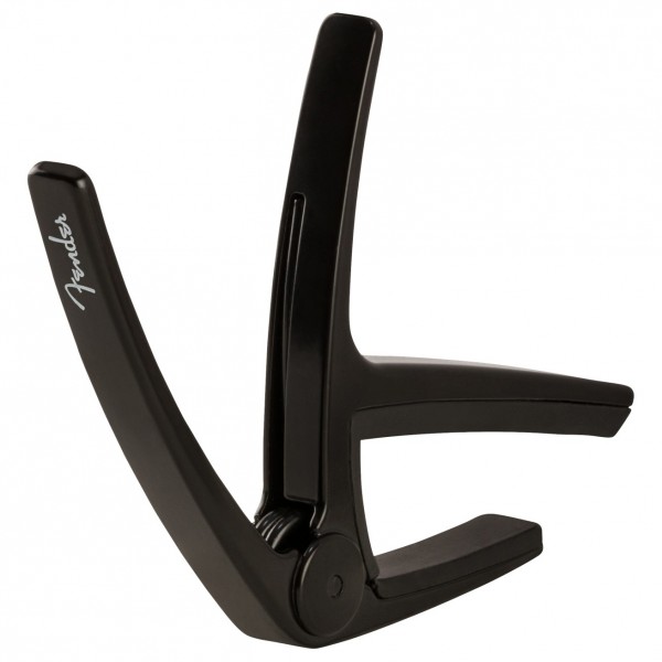 Fender Laurel Electric Capo Fender logo