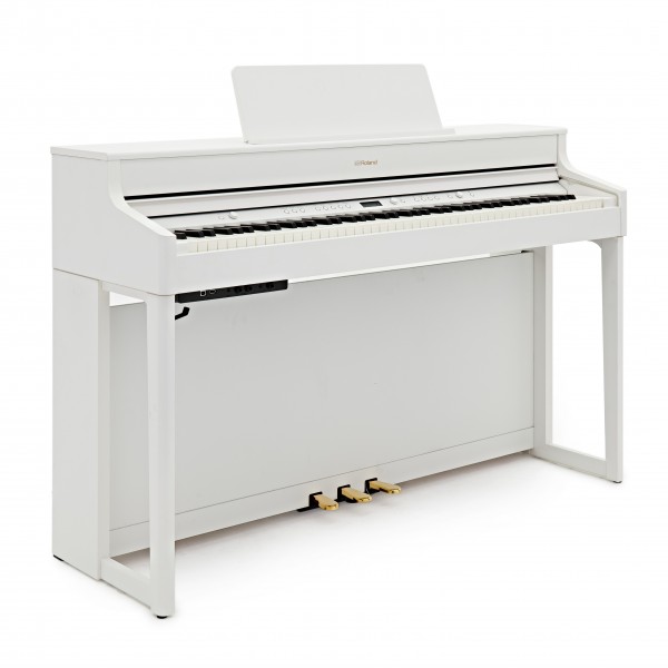 Roland HP702 Digital Piano, White