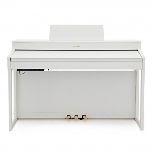 Roland HP702 Digital Piano, White