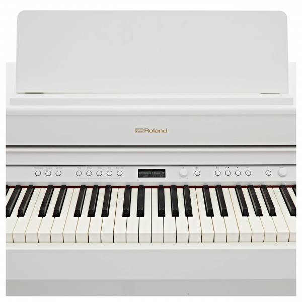 Roland HP702 Digital Piano, White